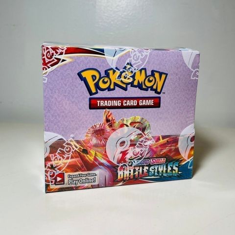 Battle Styles Booster boks