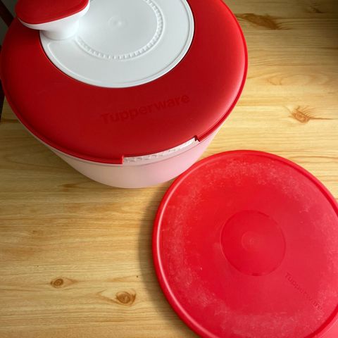 Ny tupperware Spinning Chef - 3,9L