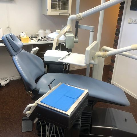 Tannlegestol gis bort mot henting