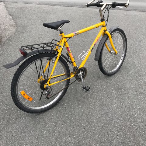 Tøff DBS retro sykkel.