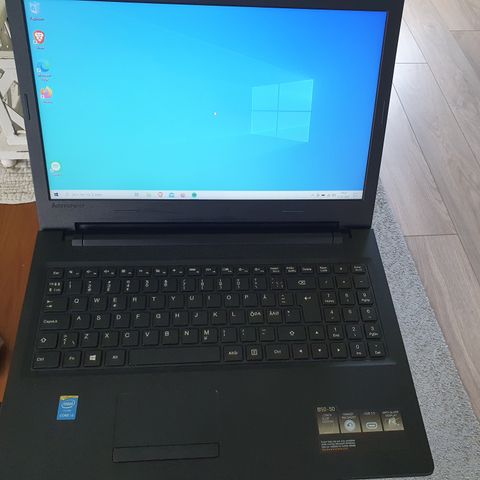 Lenovo bærbar pc