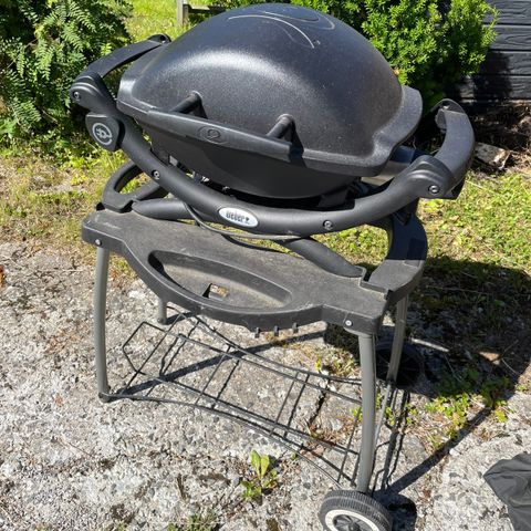 Weber Q1400 elektrisk grill - ny pris