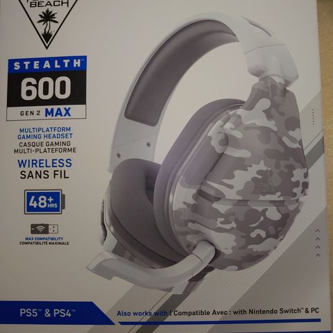 Turtle Beach Stealth 600 Gen 2 MAX gaming headset