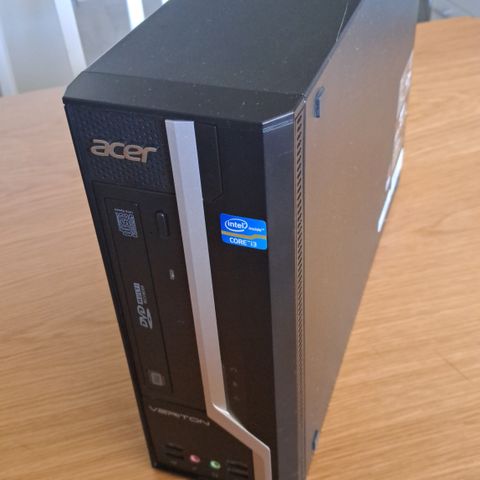 Acer Intel Core i3 WIFI og Bluetooth (SSD 240Gb+8Gb RAM)