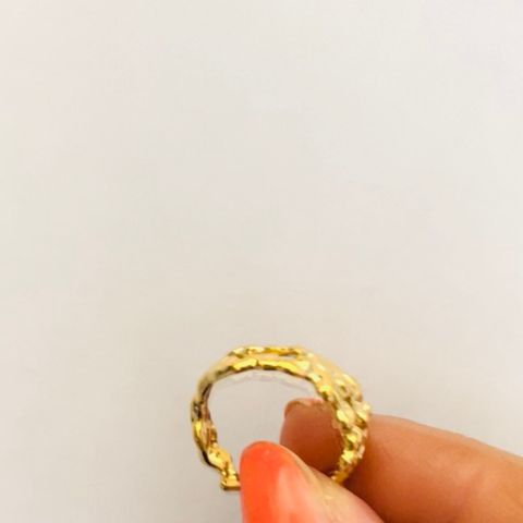 Camilla Harket ring, demo, justérbar