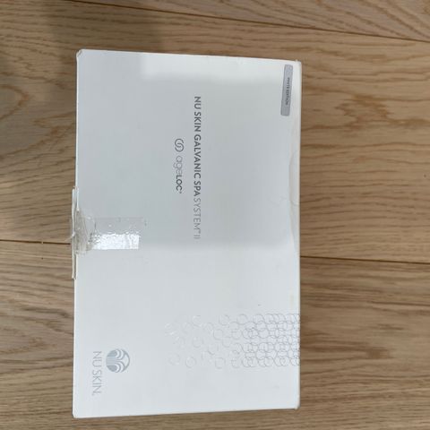 Nu Skin Galvanic spa system II ageloc nuskin