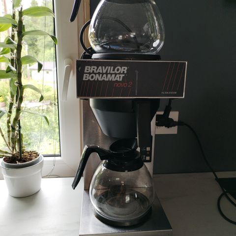 Kaffemaskin  Bravilor Bonamat novo 2 filter system