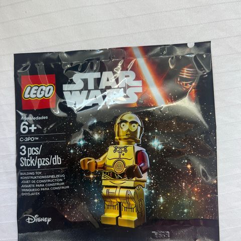 Lego c-3po