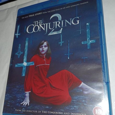 The Conjuring 2, på Blu-ray