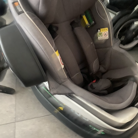BeSafe bilstol toddler og Iso-fix base