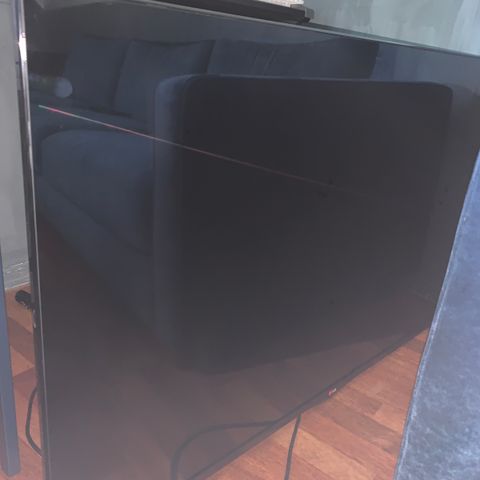 LG 55 inch tv selges