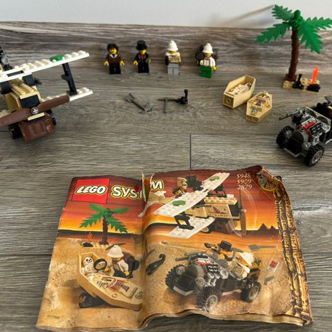 LEGO 5948  Desert Expedition(1998) - sjelden!