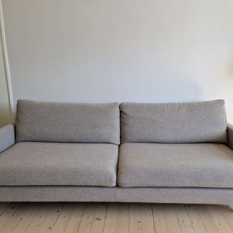 3-seters sofa fra Sofacompany (Ashta) inkludert puff