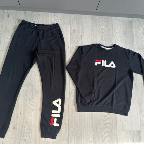 Fila sweater and sweatpants size 158/164