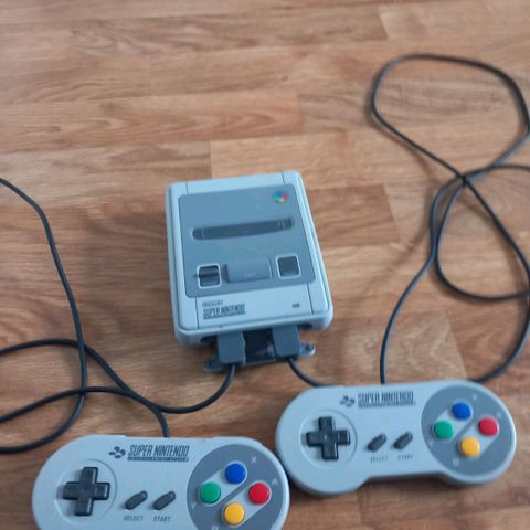 SuperNintendo mini