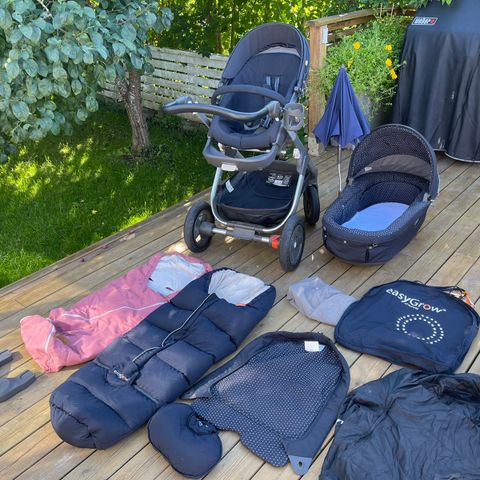 Stokke Trailz med alt du trenger