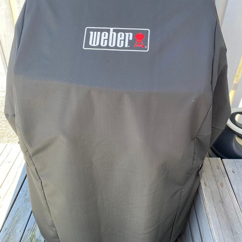 Weber Spirit med original trekk