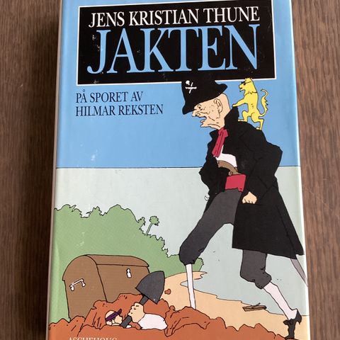 Jens Kristian Thune, Jakten. På sporet av Hilmar Reksten