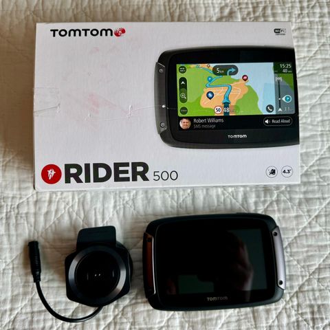 TomTom Rider 500 Motorcycle GPS 🏍️