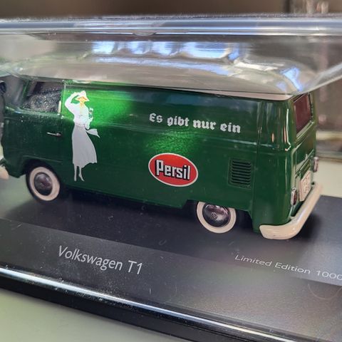 VW t1 buss  "Persil" Schuco 1 av 1000