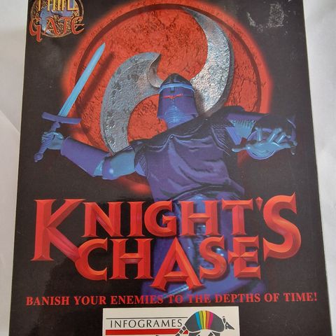Knight's Chase - Infogrames - Big box pc spill fra 1996