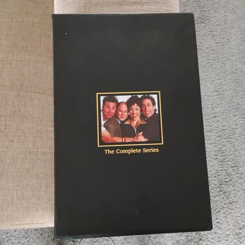 Seinfeld DVD boks