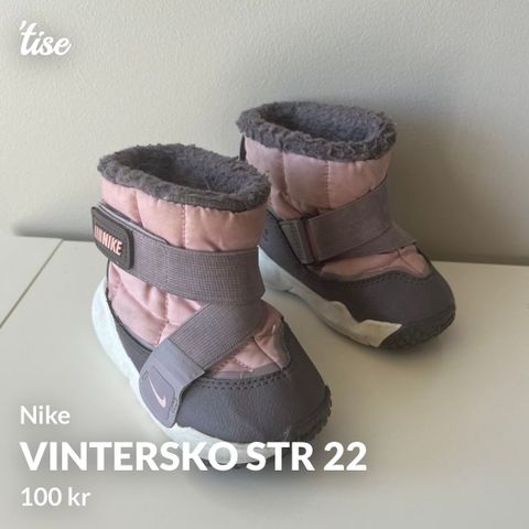 Nike vintersko str 22