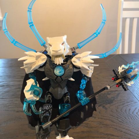 Lego chima 70212 Chi Sir Fangar