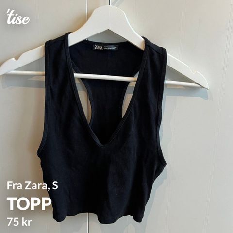 Zara topp