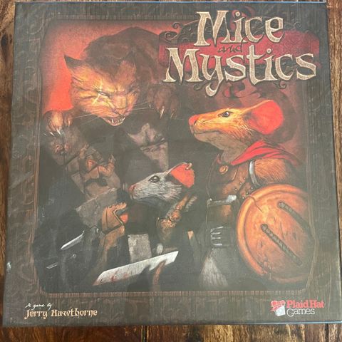 Pent brukt Mice and Mystics selges