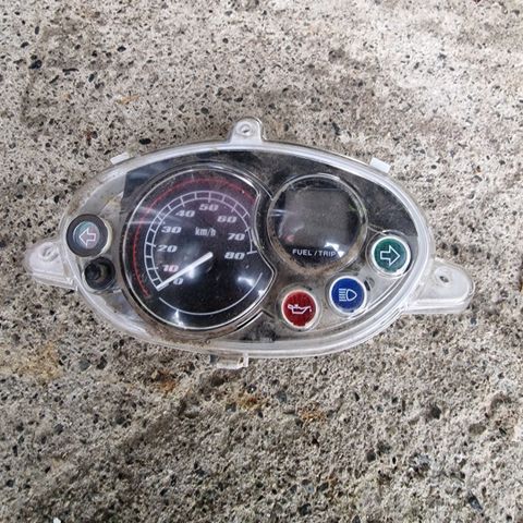 Yamaha Jogr speedometer