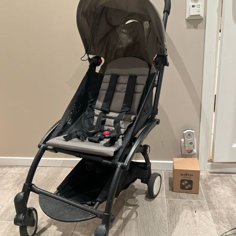 Babyzen yoyo reisevogn / stroller med ekstra hjul