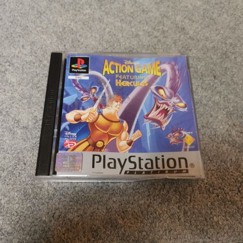 Action Game Featuring Hercules