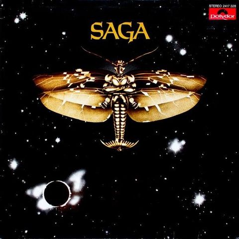 Saga - «Sags» tysk 1. press