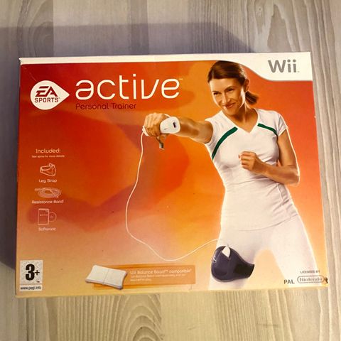 Wii Active - uåpnet