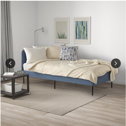 IKEA Blåkullen seng og sofa