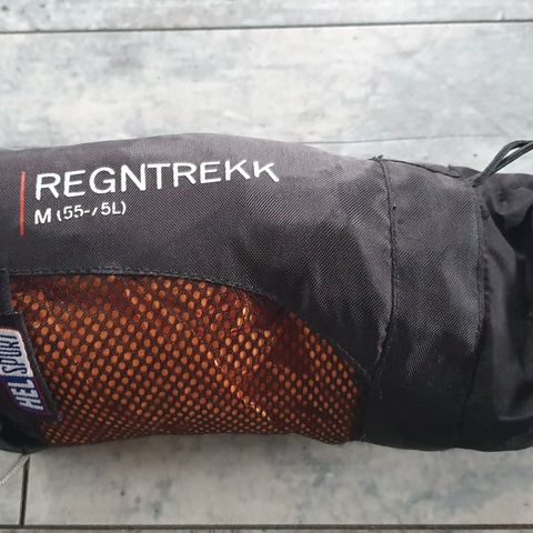 Regntrekk