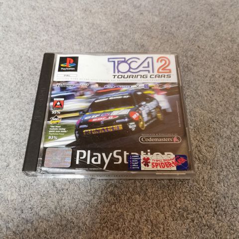 TOCA 2 Touring Cars PS1