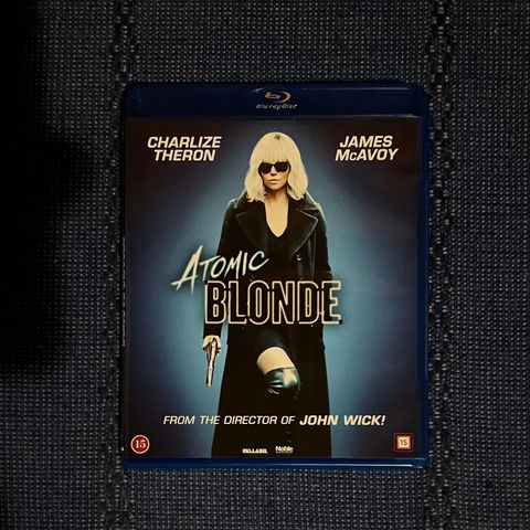 Atomic Blonde Blu-ray