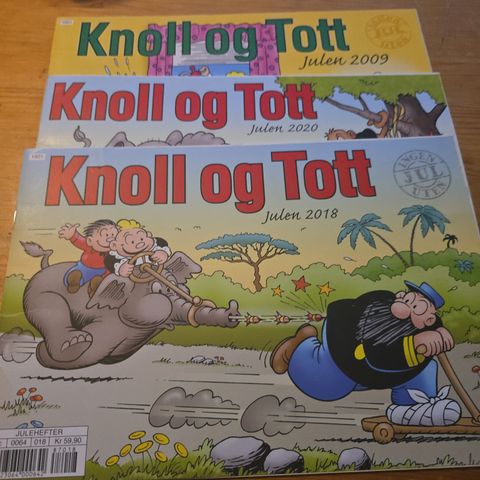 Knoll og Tott (Julen '09, '18, '20)