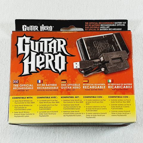 Guitar Hero | Batterikit / Rechargeable Battery Kit