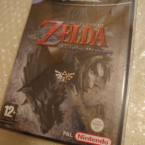 Zelda Twilight Princess - GameCube