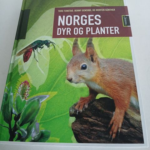 Norges dyr og planter Tore Fonstad