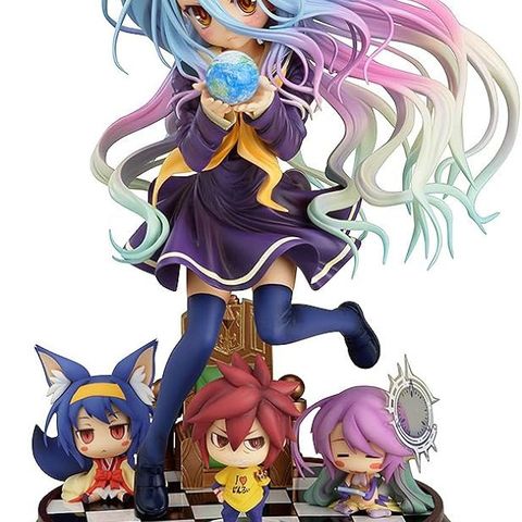 Good Smile No Game No Life: Shiro PVC Figure 1:7 Scale