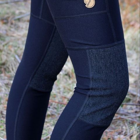 Fjellreven sort tights