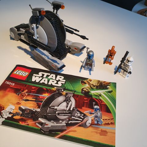 Lego 75015 Corporate Alliance Tank Droid