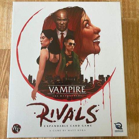 Vampire the Masquerade - Rivals kortspill