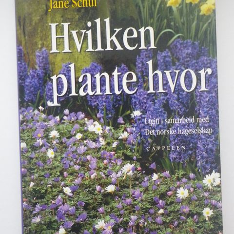 Hvilken plante hvor - hagebøker som ny