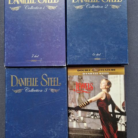 Danielle Steel samlebokser