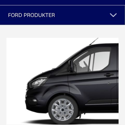 Dekk og felger Ford Transit Custom 5x160 ønskes kjøpt